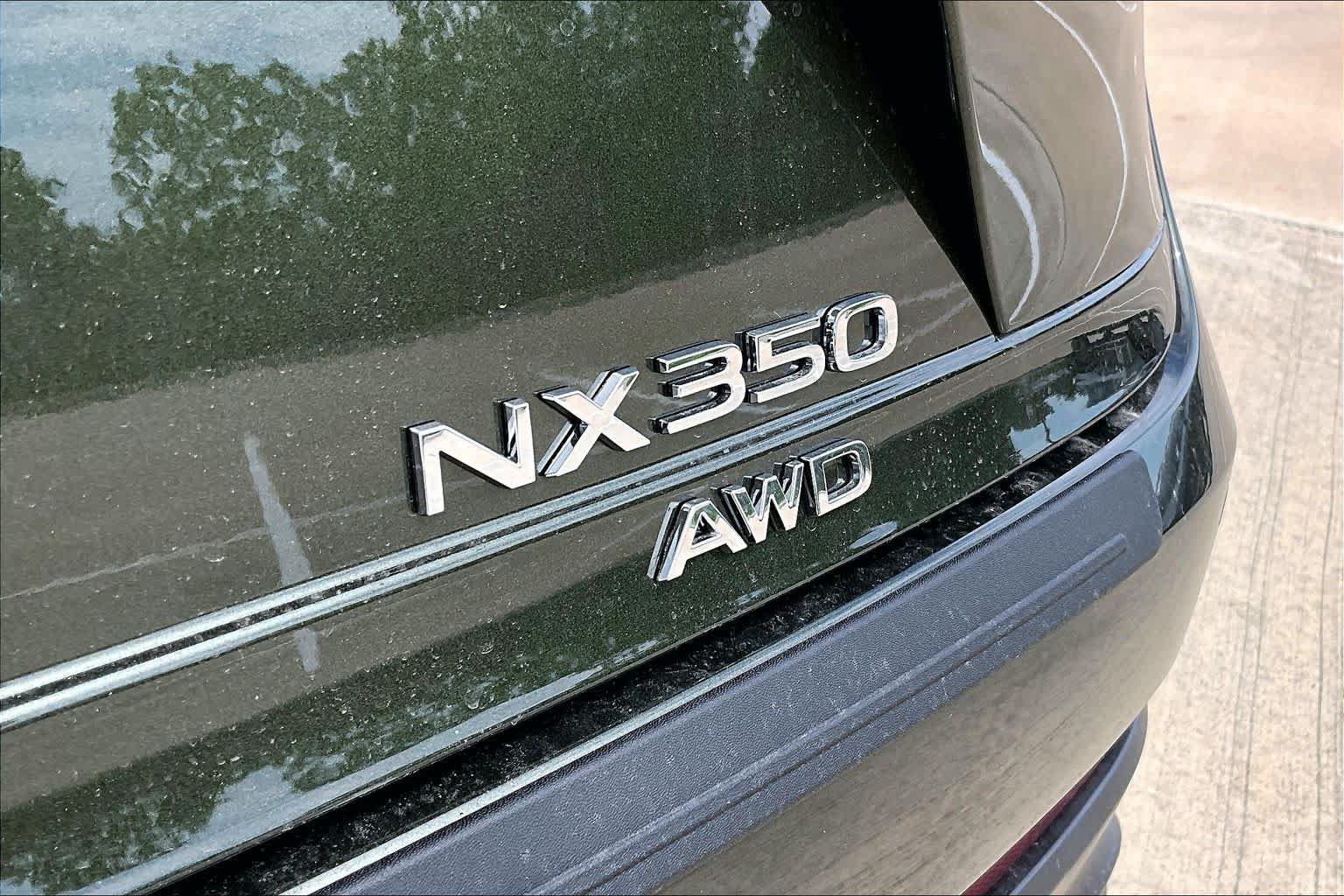 New 2026 Lexus NX 350 AWD w/ Cold Area Package image 15