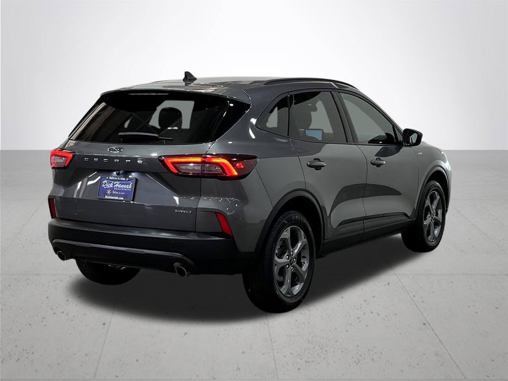 Certified 2025 Ford Escape ST-Line AWD/4WD image 11