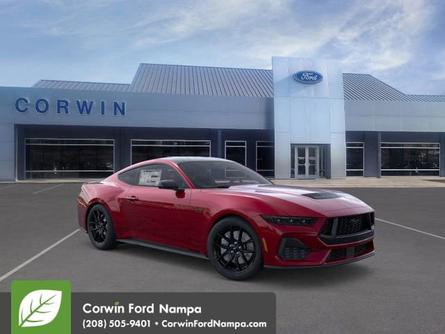 New 2025 Ford Mustang GT Premium w/ Mustang Nite Pony Package