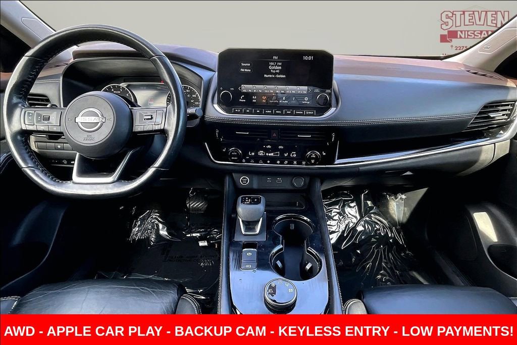 Used 2023 Nissan Rogue SL w/ SL Premium Package AWD/4WD image 7