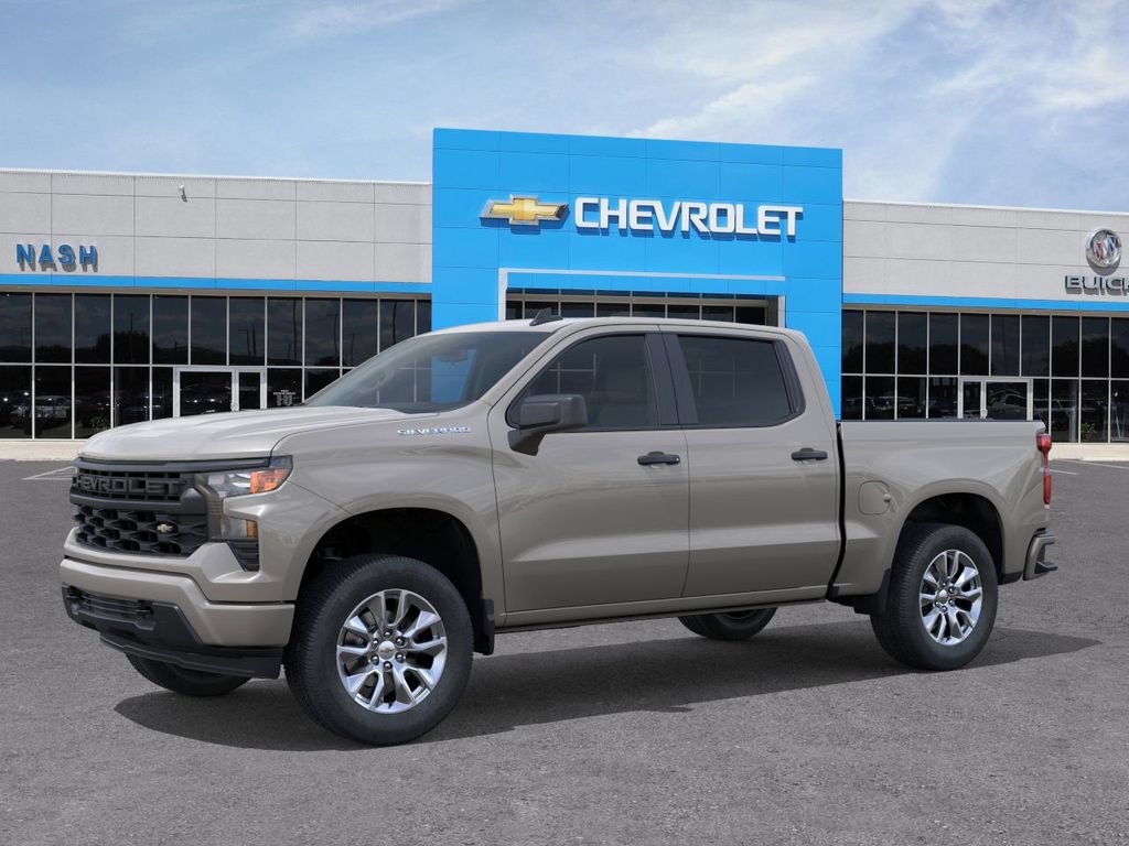 New 2026 Chevrolet Silverado 1500 Custom RWD image 2