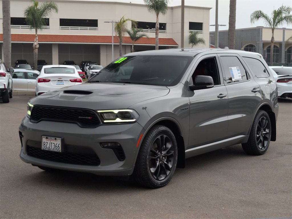 Used 2021 Dodge Durango R/T w/ Blacktop Package