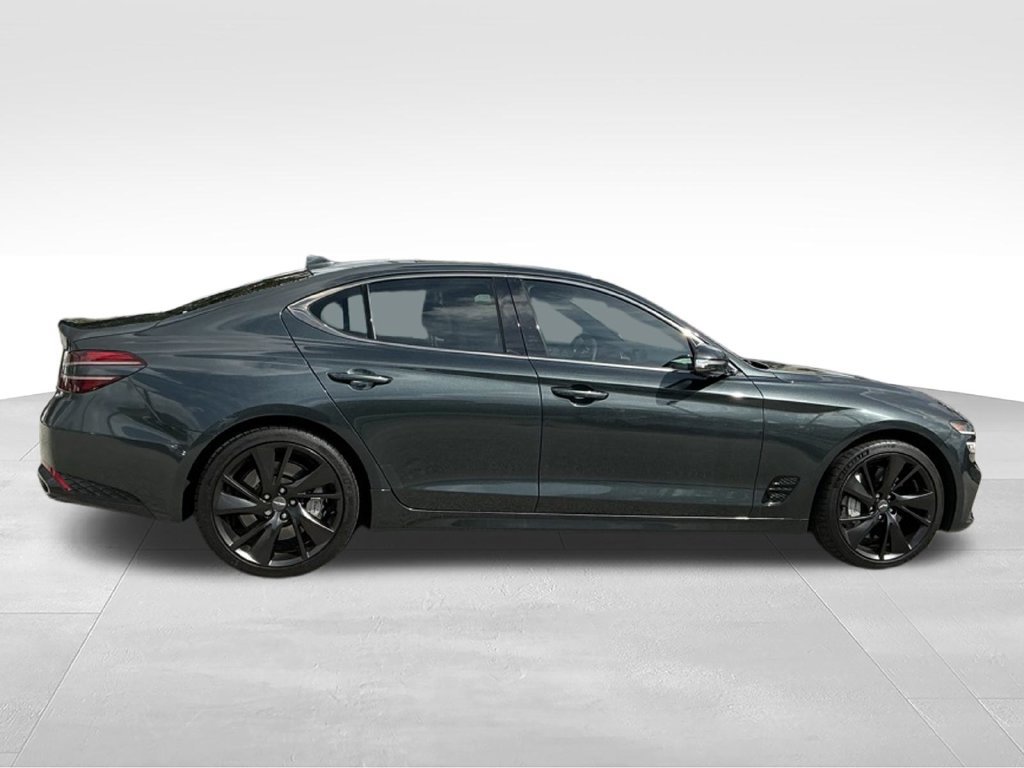 Used 2023 Genesis G70 3.3T w/ Sport Prestige Package RWD image 6