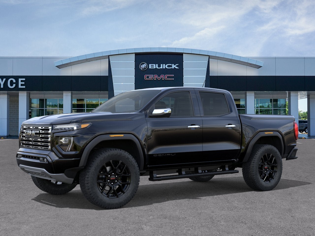 New 2026 GMC Canyon Denali w/ LPO, Denali Black Edition AWD/4WD image 2