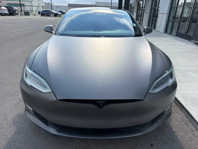 Used 2021 Tesla Model S Performance AWD/4WD image 2