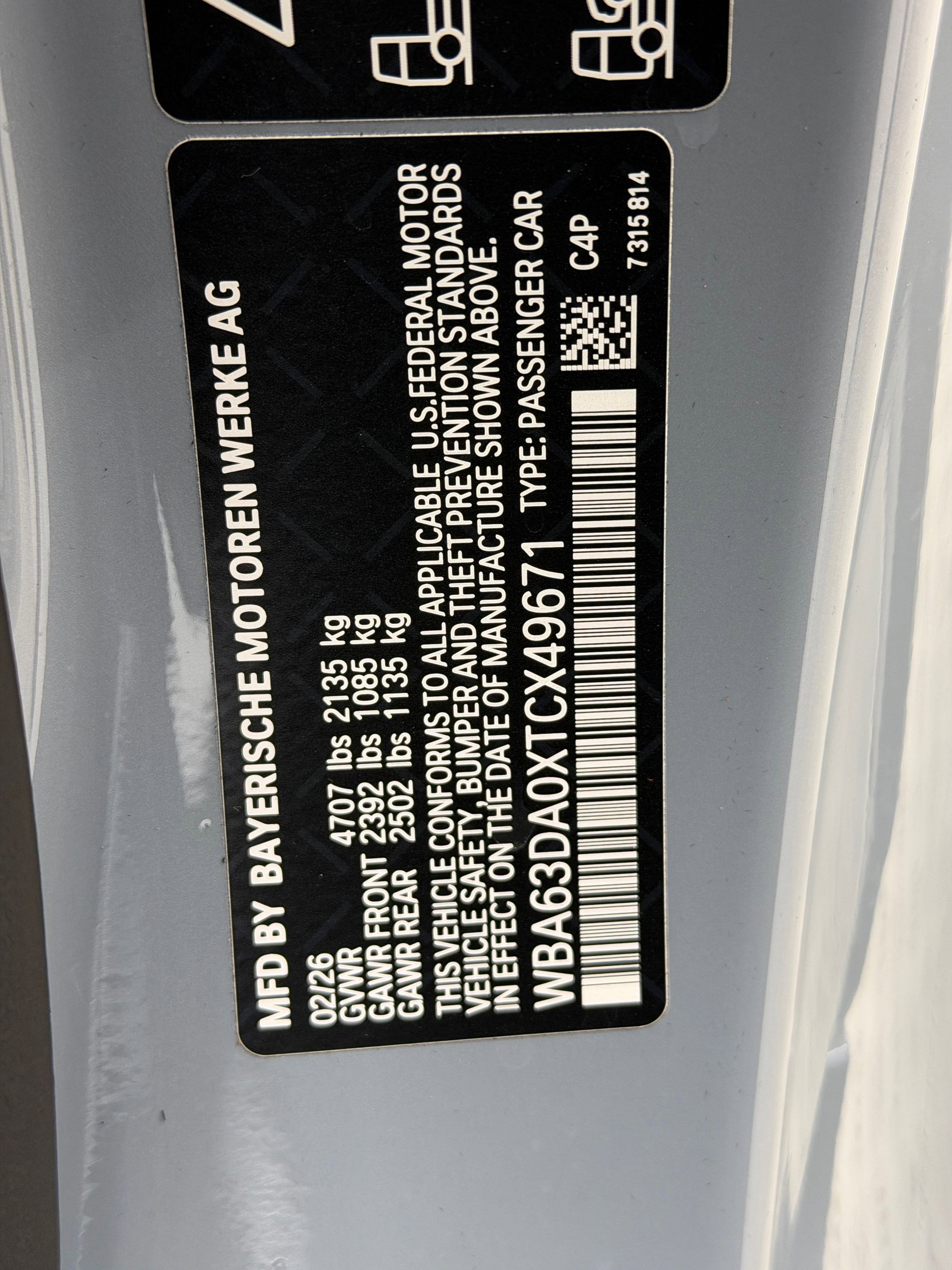 New 2026 BMW 430i xDrive Coupe w/ M Sport Package AWD/4WD image 18