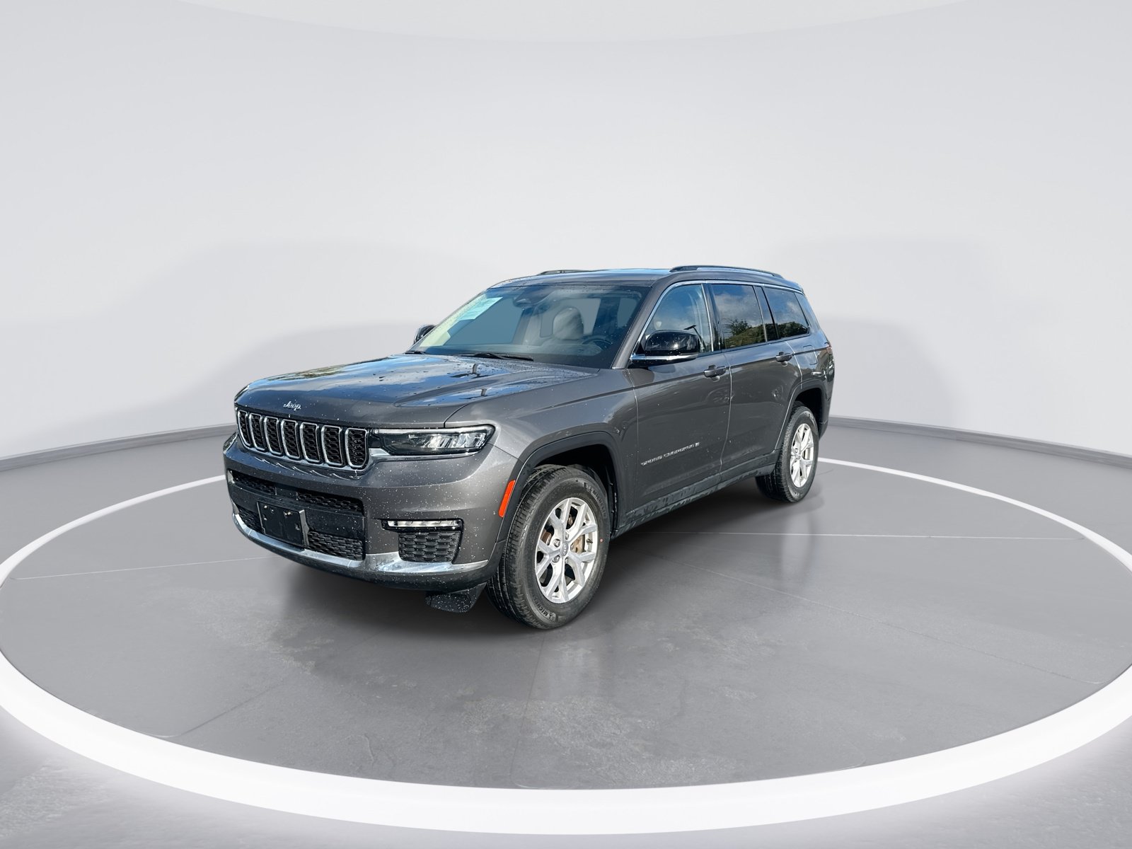 Used 2021 Jeep Grand Cherokee L Limited AWD/4WD image 5