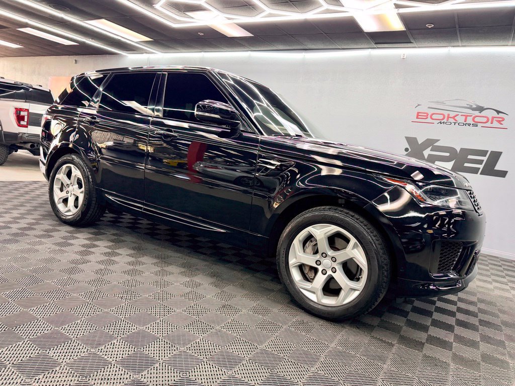 Used 2019 Land Rover Range Rover Sport HSE AWD/4WD image 2