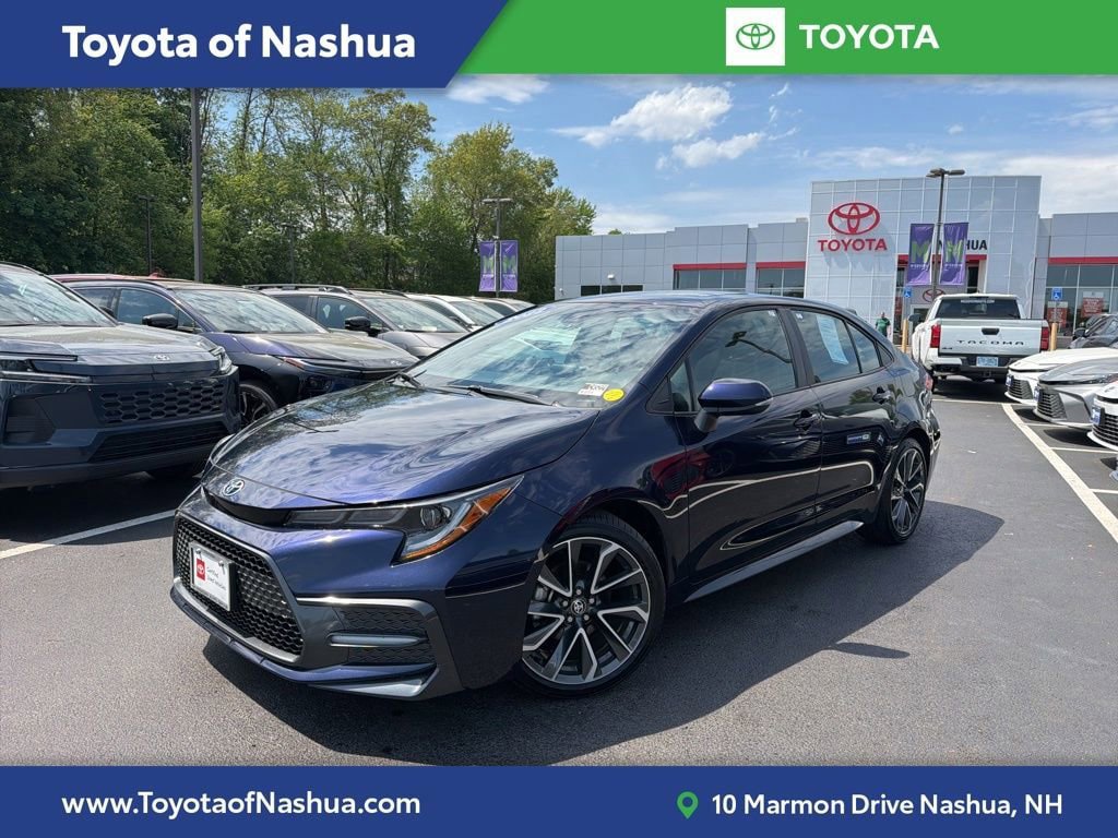 Certified 2022 Toyota Corolla SE w/ SE Premium Package FWD image 1