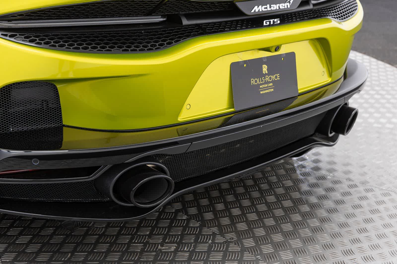New 2027 McLaren GTS RWD image 42