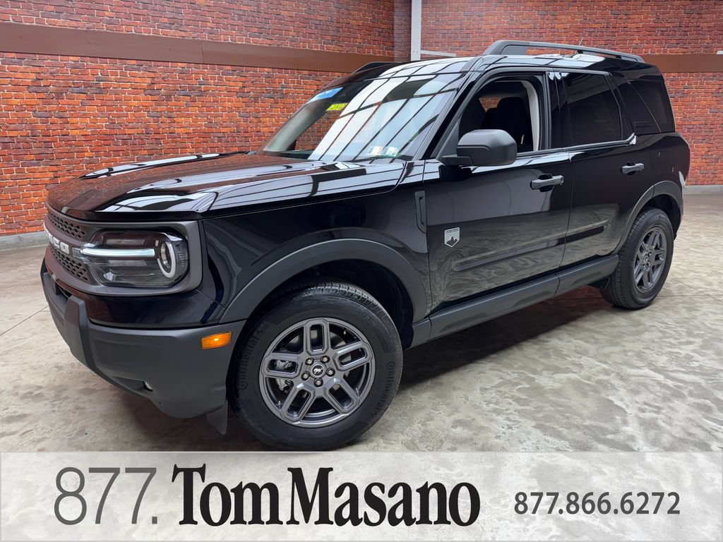 Used 2025 Ford Bronco Sport Big Bend w/ Convenience Package