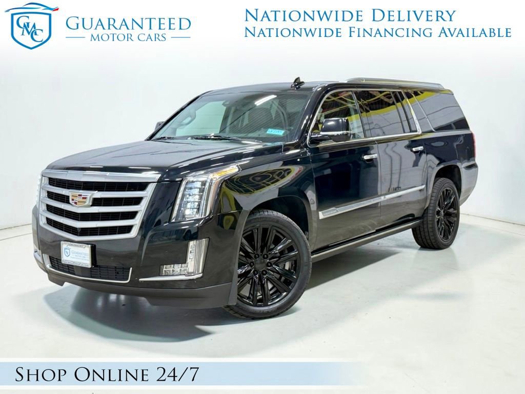 Used 2016 Cadillac Escalade ESV Premium AWD/4WD image 1
