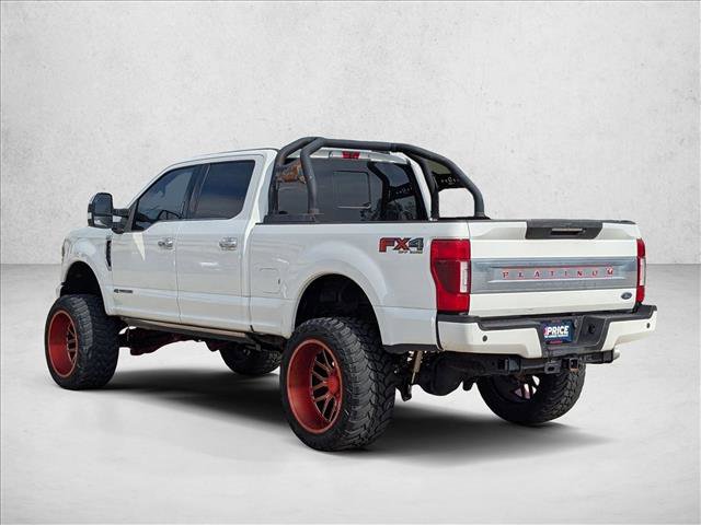 Used 2022 Ford F250 Platinum w/ FX4 Off-Road Package AWD/4WD image 7