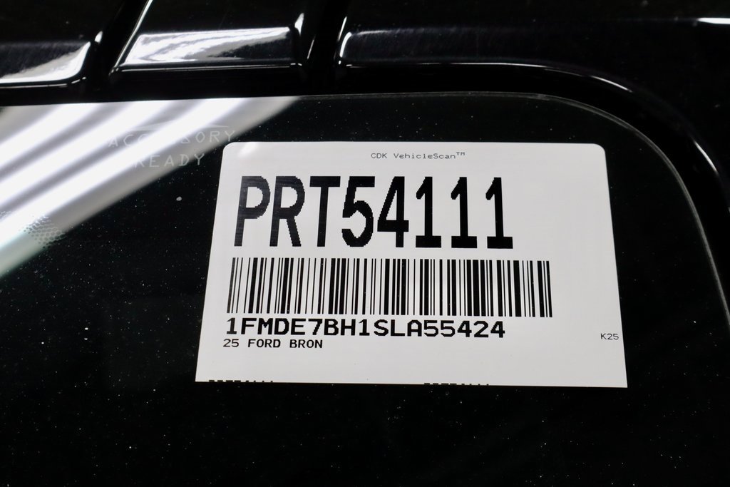 Certified 2025 Ford Bronco Big Bend image 37