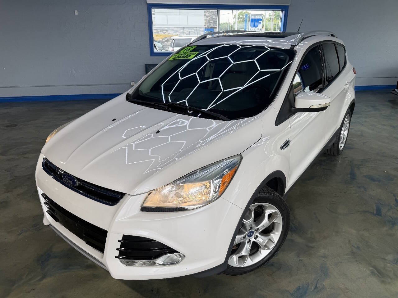 Used 2016 Ford Escape Titanium w/ Canadian Touring Package