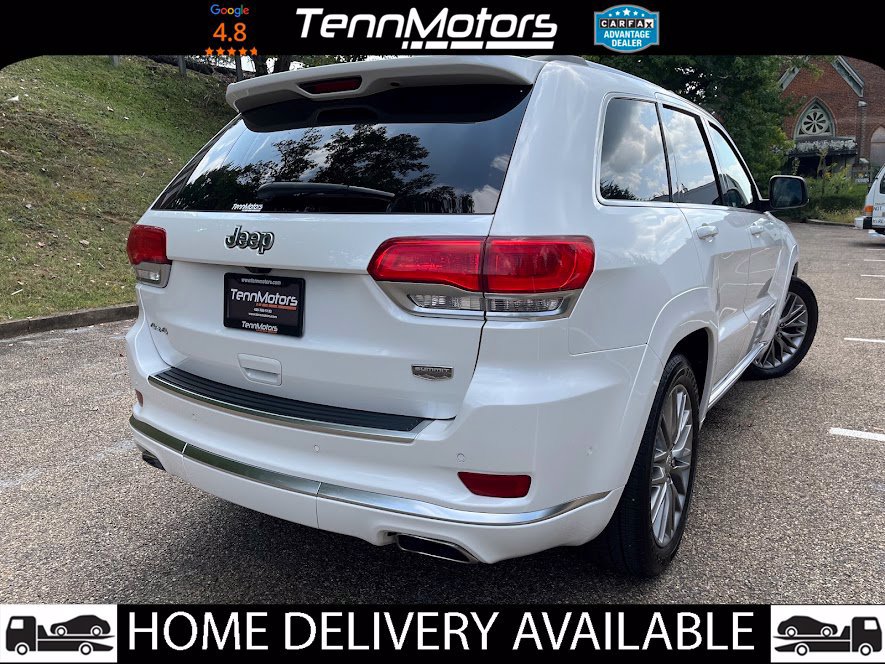Used 2018 Jeep Grand Cherokee Summit w/ Platinum Series Group AWD/4WD image 4
