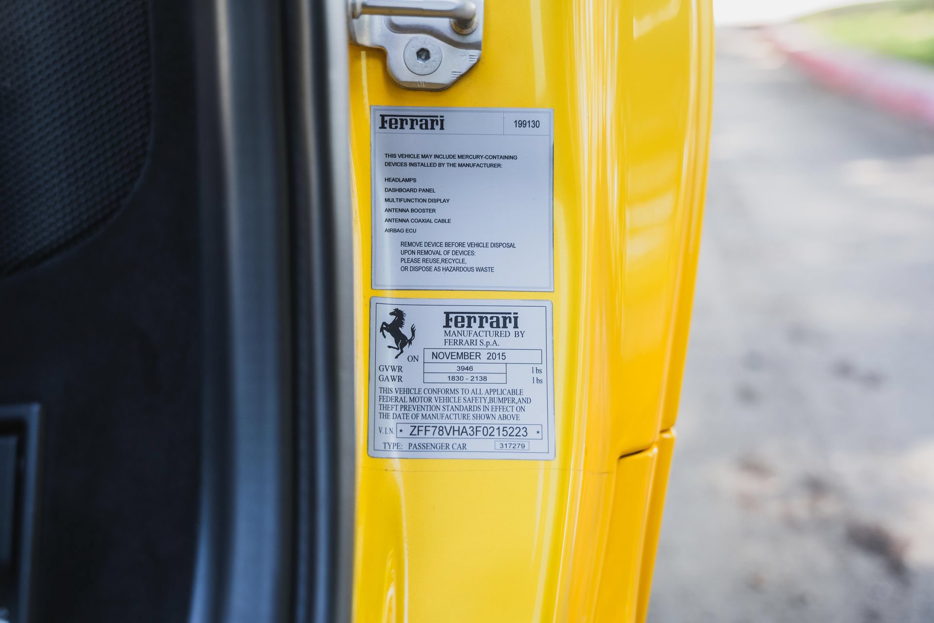 Used 2015 Ferrari 458 Speciale A RWD image 56