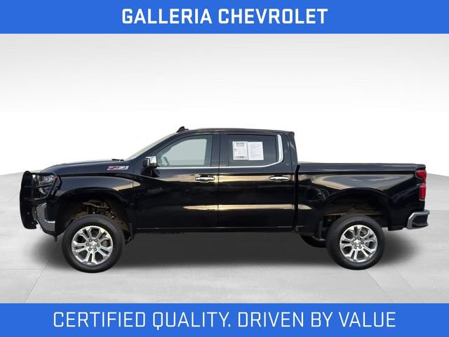 Certified 2022 Chevrolet Silverado 1500 LTZ w/ LTZ Premium Package AWD/4WD image 4