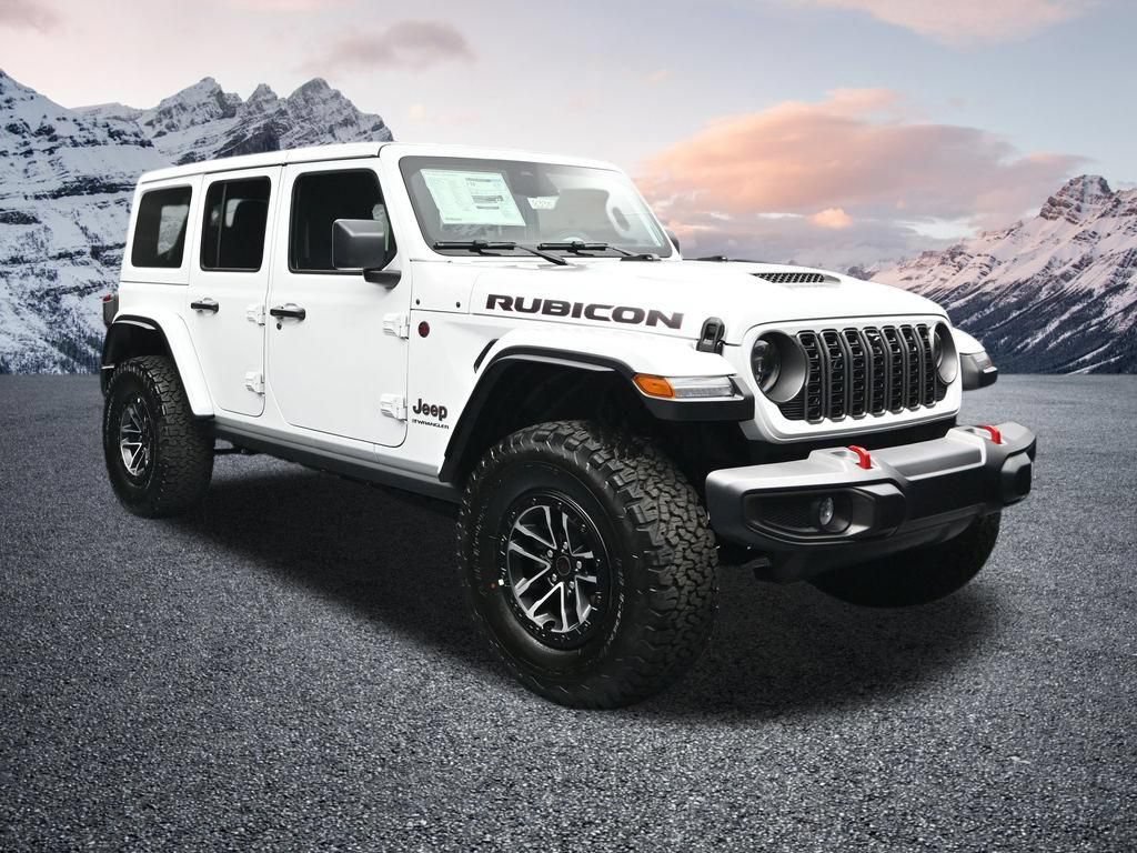 New 2027 Jeep Wrangler Unlimited Rubicon AWD/4WD image 7