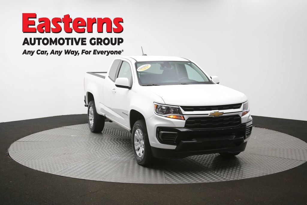 Used 2022 Chevrolet Colorado LT w/ Fleet Safety Package RWD image 49