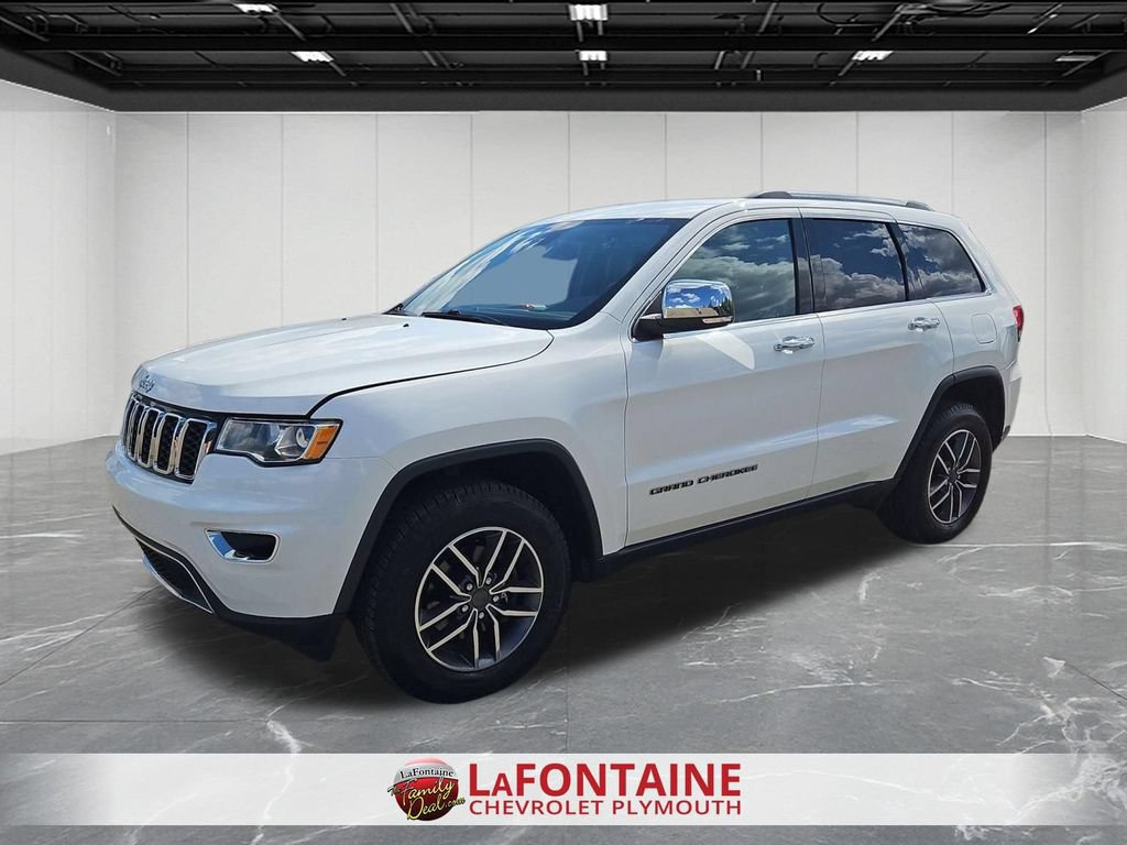 Used 2019 Jeep Grand Cherokee Limited