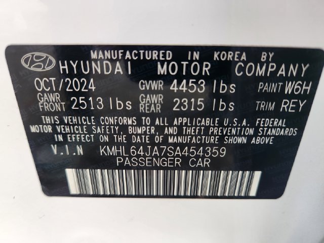 Used 2025 Hyundai Sonata SEL FWD image 23