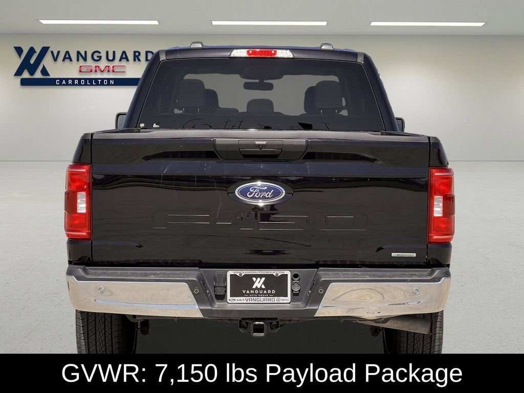 Used 2023 Ford F150 XLT w/ Equipment Group 301A Mid image 4