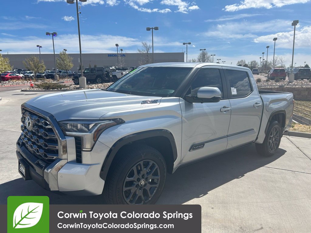 New 2026 Toyota Tundra Platinum w/ Tow Tech Package AWD/4WD image 4