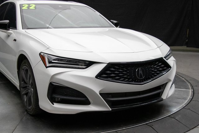 Used 2022 Acura TLX A-Spec Package image 3
