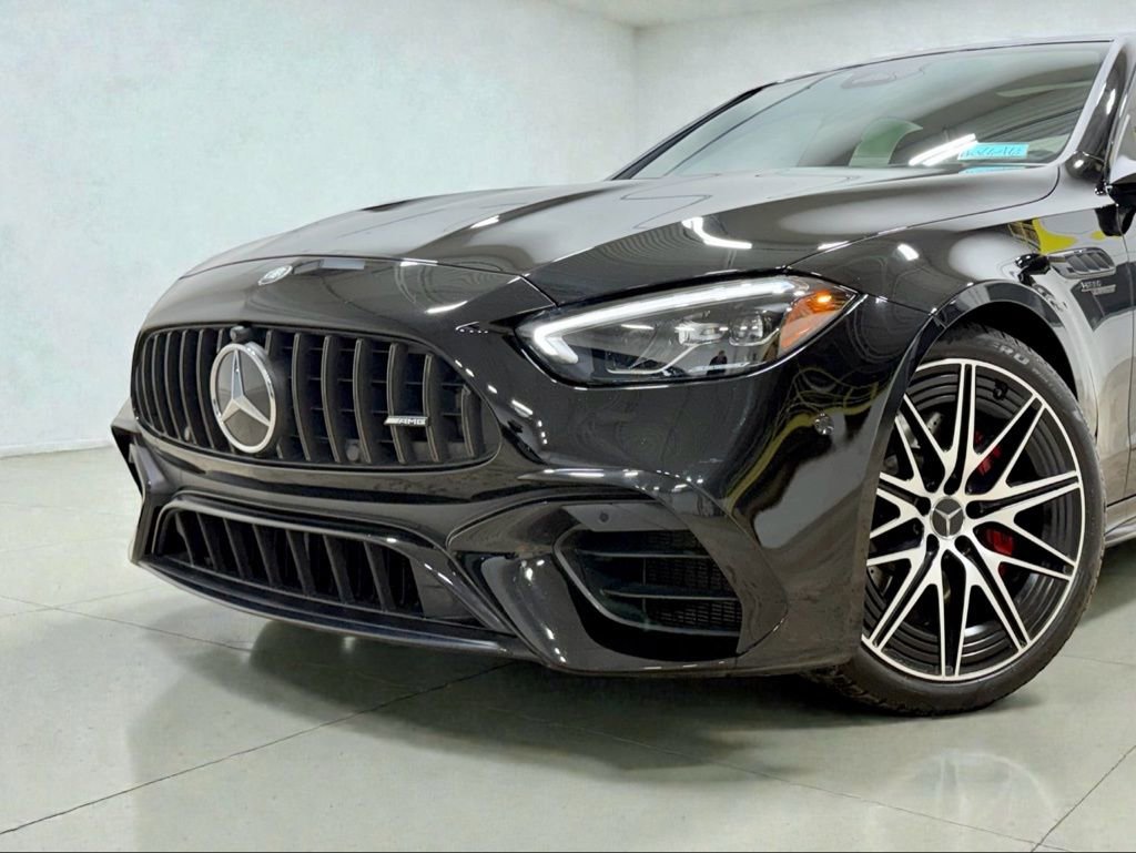 Used 2024 Mercedes-Benz C 63 AMG S image 5