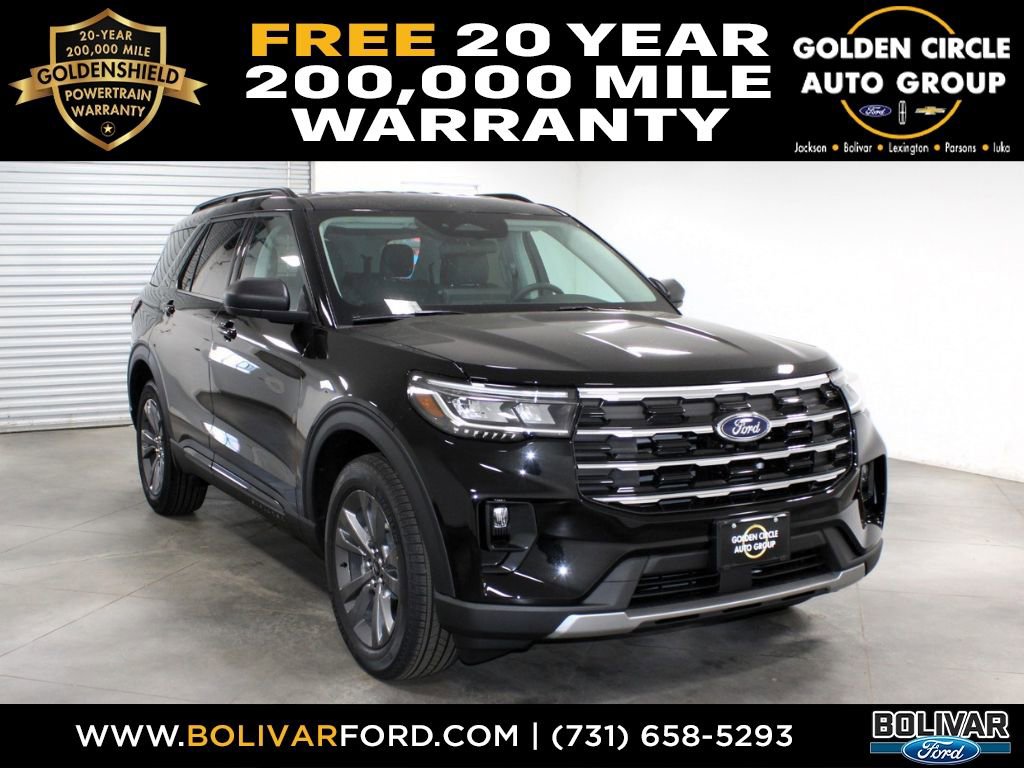 New 2026 Ford Explorer Active w/ Active Comfort Package