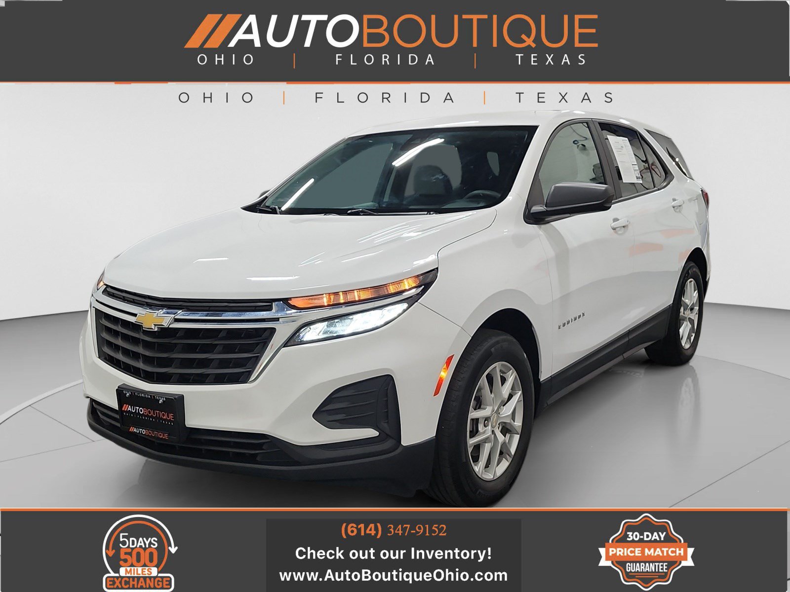 Used 2023 Chevrolet Equinox LS