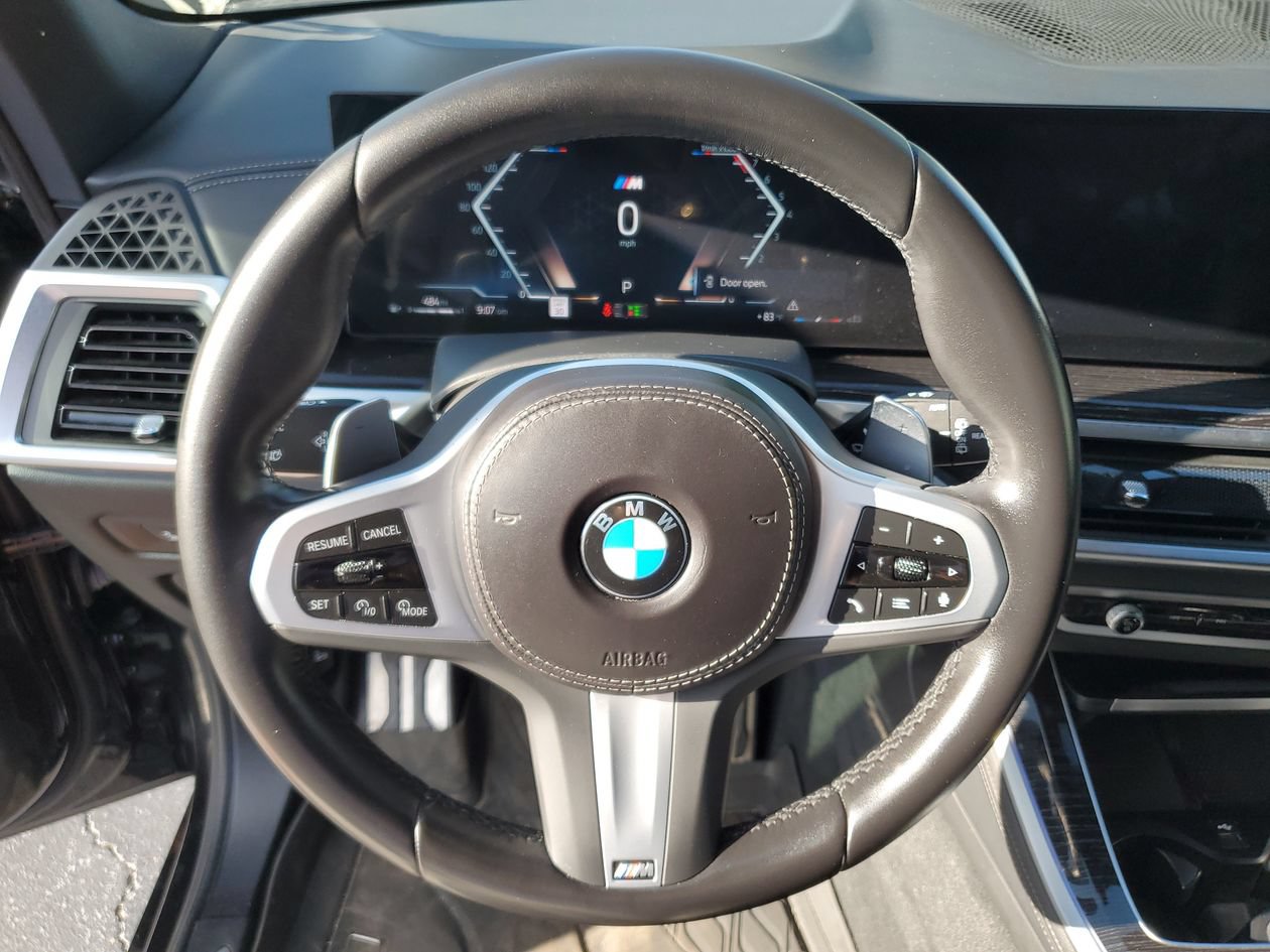 Used 2024 BMW X5 sDrive40i w/ M Sport Package RWD image 20
