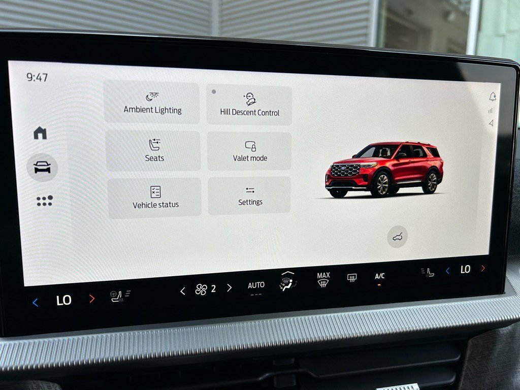 New 2025 Ford Explorer Platinum w/ Ultimate Package image 33