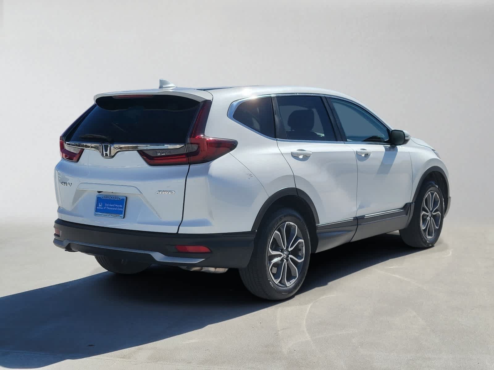 Used 2021 Honda CR-V EX image 3