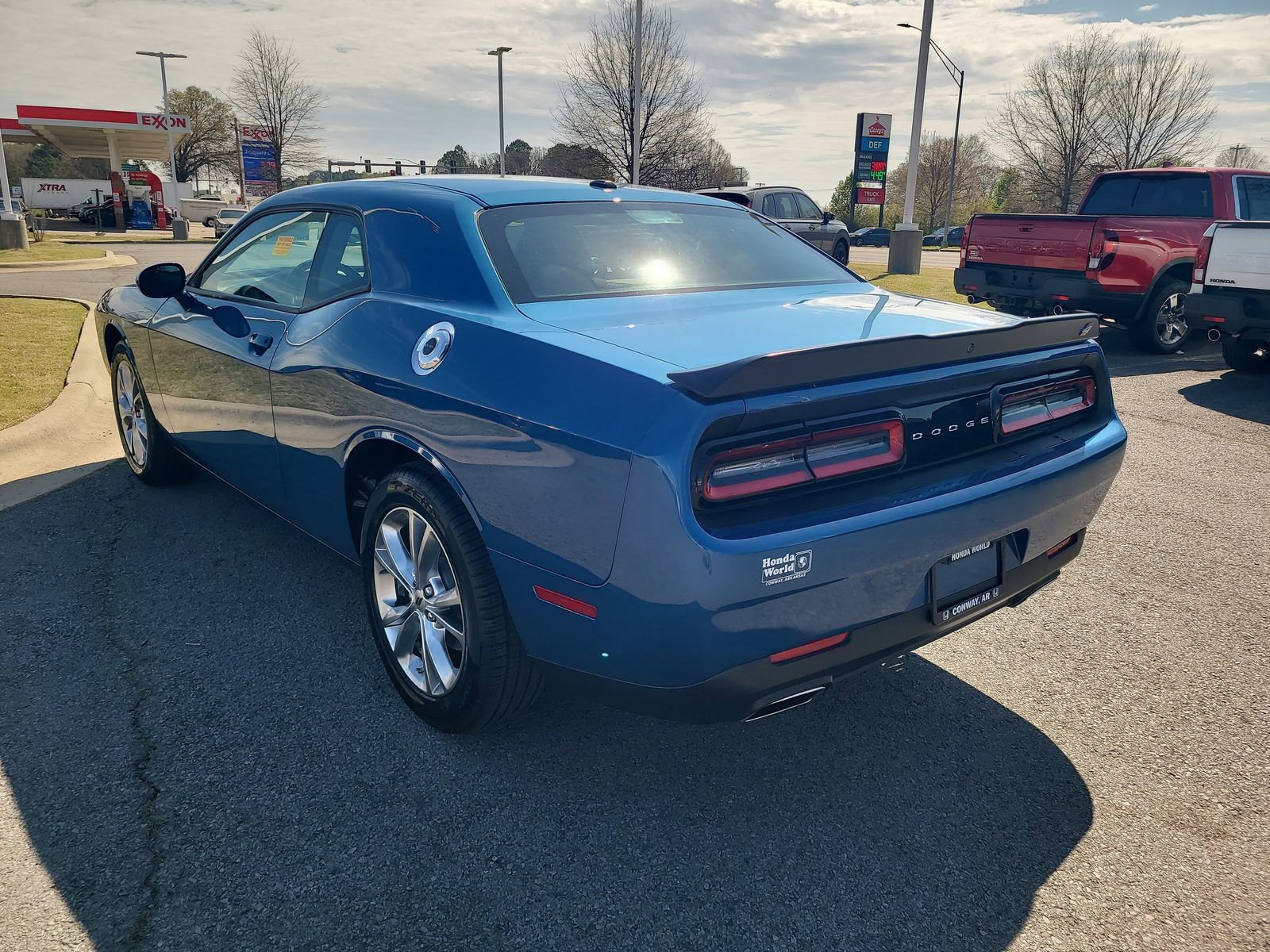 Used 2023 Dodge Challenger SXT AWD/4WD image 5
