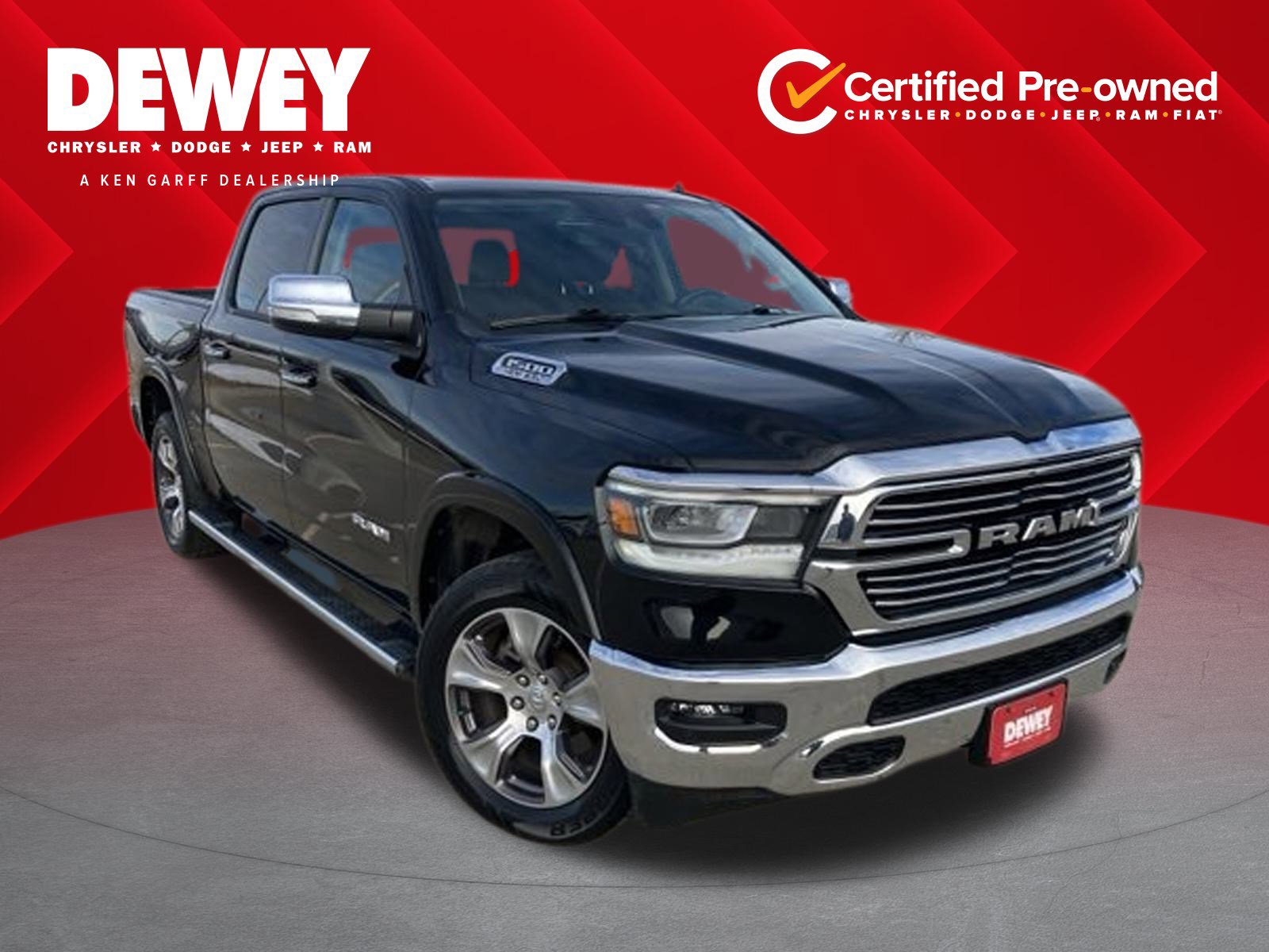 Certified 2022 RAM 1500 Laramie image 1