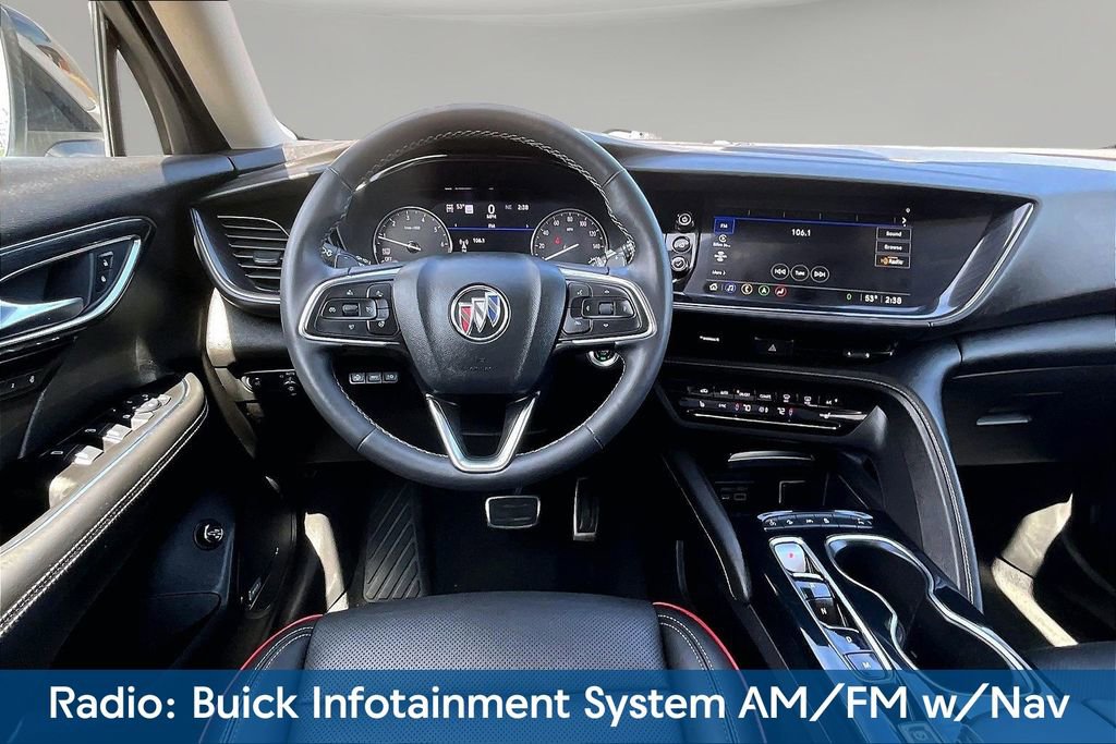 Used 2022 Buick Envision Essence w/ Technology Package I AWD/4WD image 9