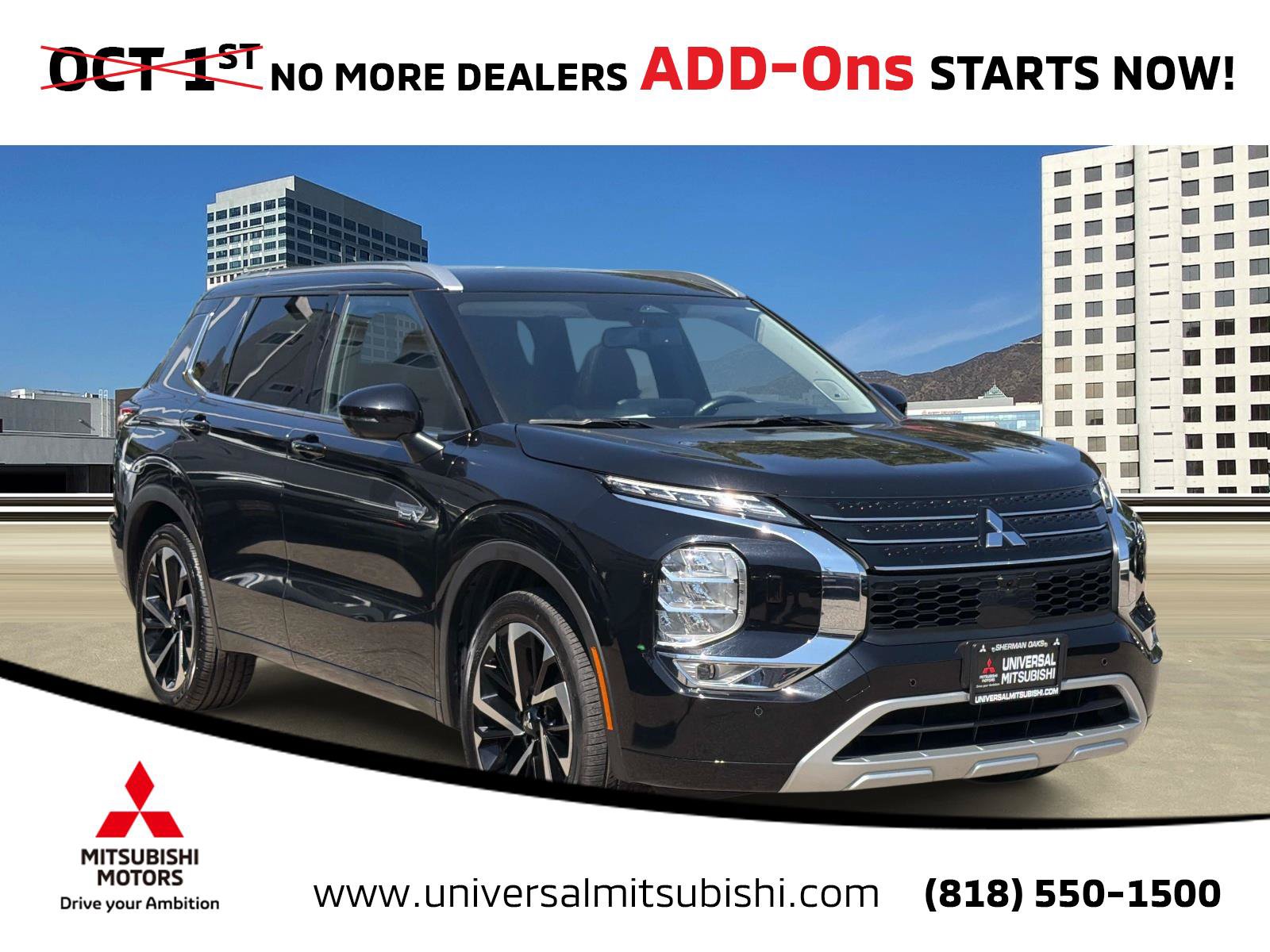 Used 2024 Mitsubishi Outlander 4WD Plug-In Hybrid