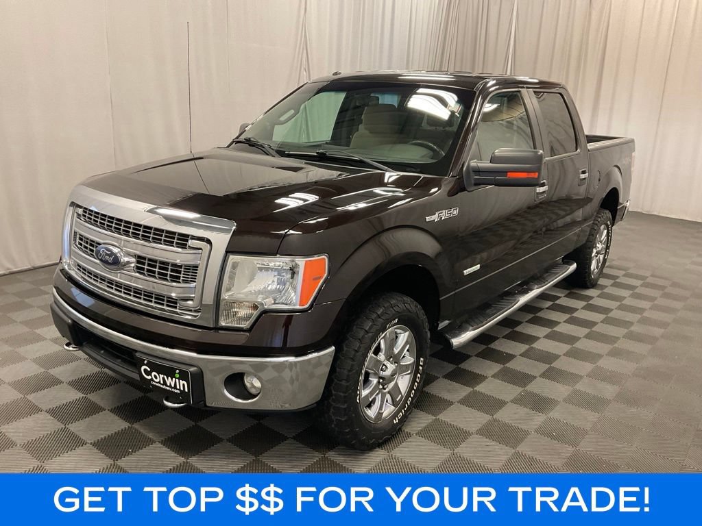 Used 2014 Ford F150 XLT w/ Equipment Group 302A Luxury AWD/4WD image 3