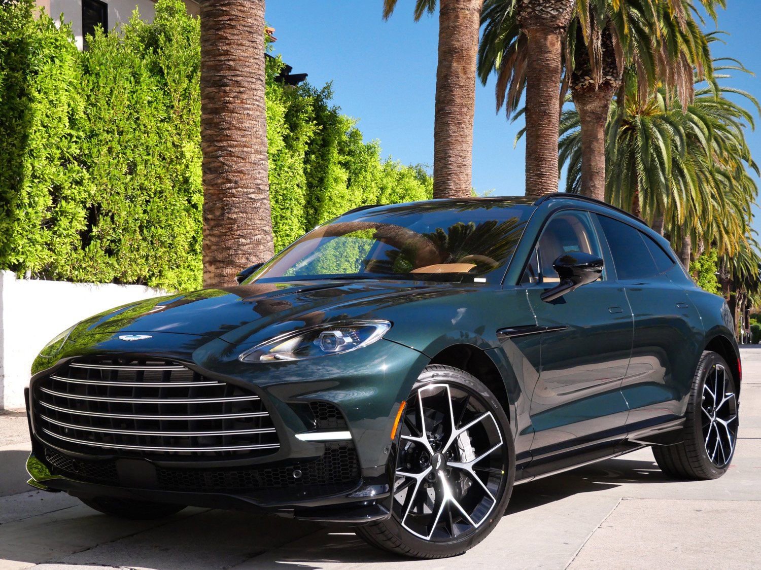 New 2026 Aston Martin DBX 707 AWD/4WD image 13