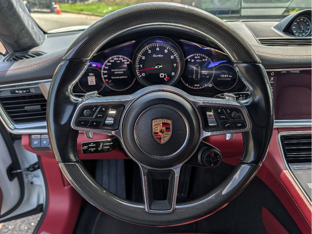 Used 2017 Porsche Panamera Turbo AWD/4WD image 18