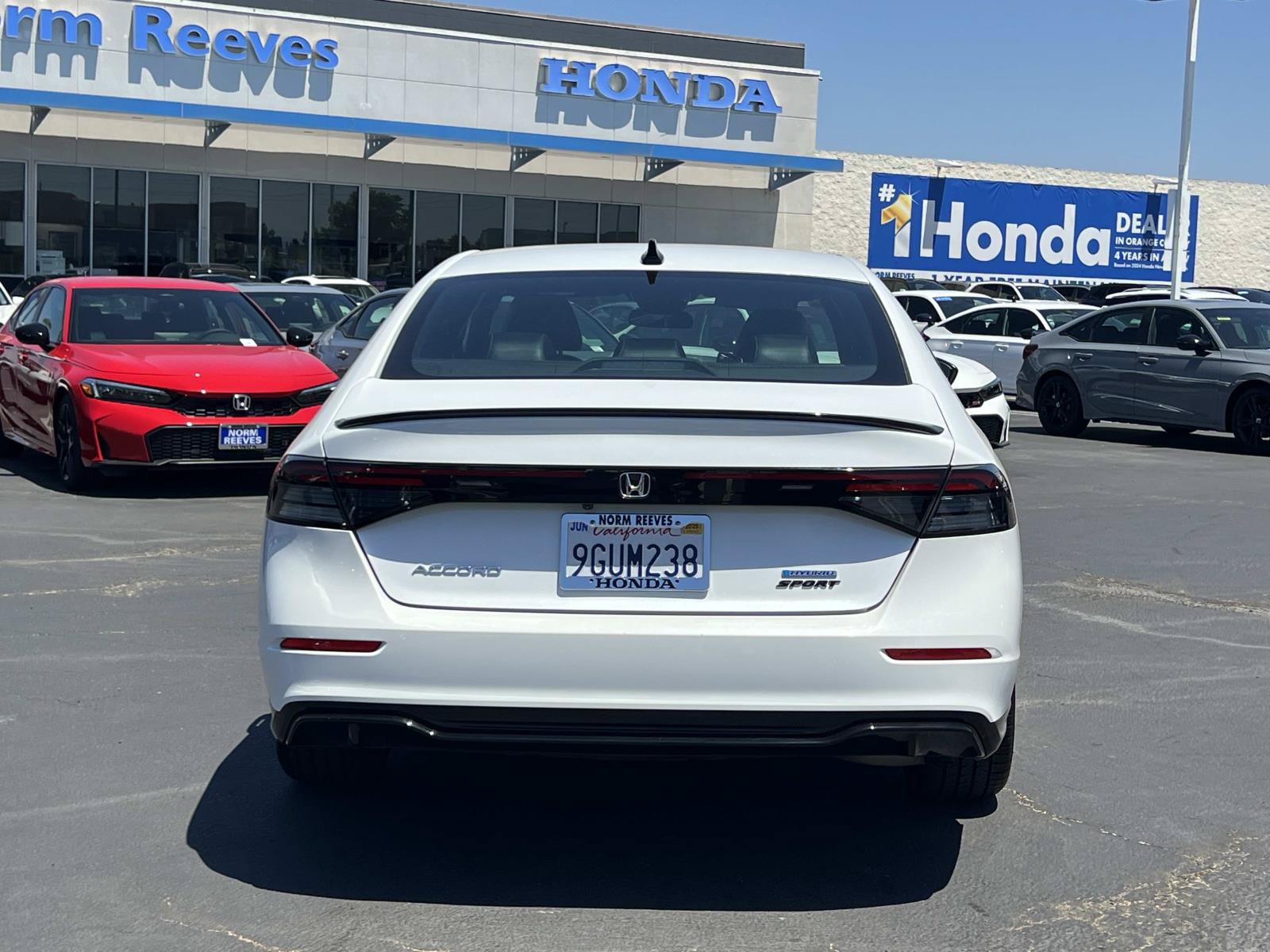 Certified 2023 Honda Accord Sport image 23