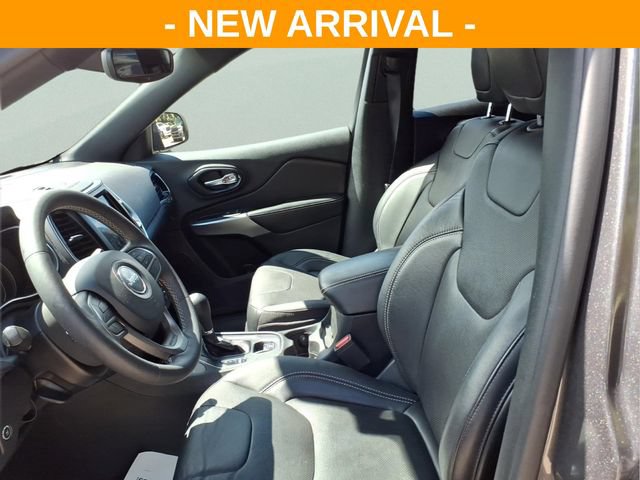 Used 2021 Jeep Cherokee Latitude Lux 80th Anniv w/ Quick Order Package 26U 80TH AWD/4WD image 14