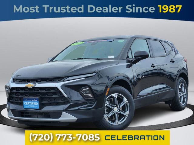 Used 2025 Chevrolet Blazer LT AWD/4WD image 1