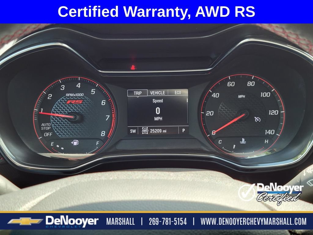 Used 2023 Chevrolet TrailBlazer RS w/ Convenience Package AWD/4WD image 11