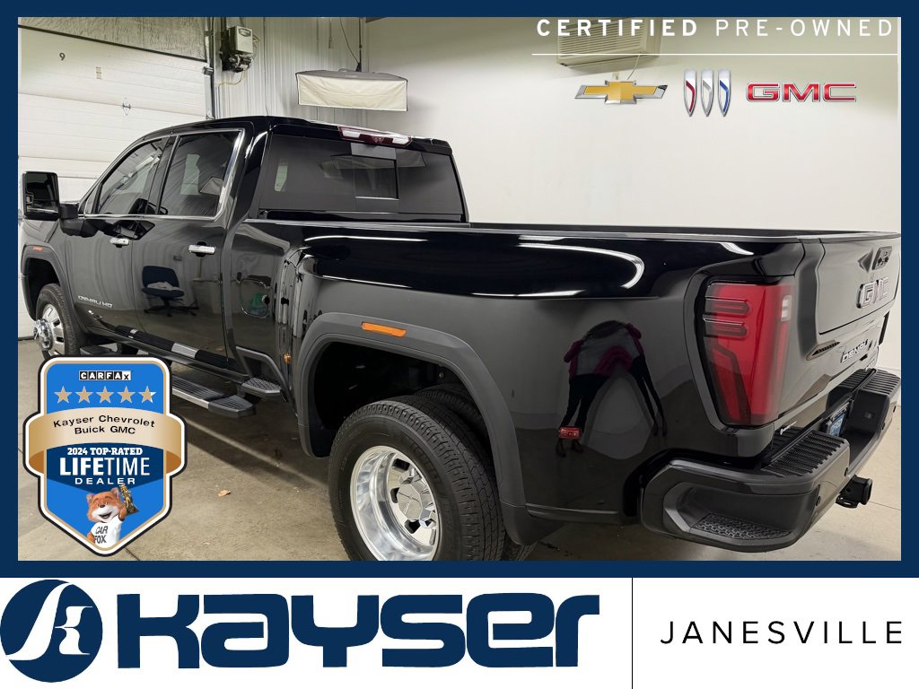 Certified 2024 GMC Sierra 3500 Denali w/ Technology Package image 3