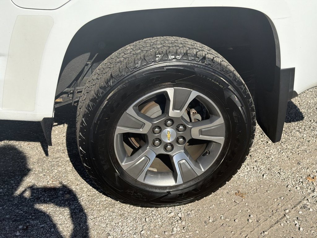 Used 2018 Chevrolet Colorado Z71 w/ LPO, Premium Interior Package AWD/4WD image 31