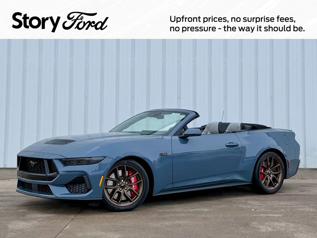 New 2025 Ford Mustang GT Premium