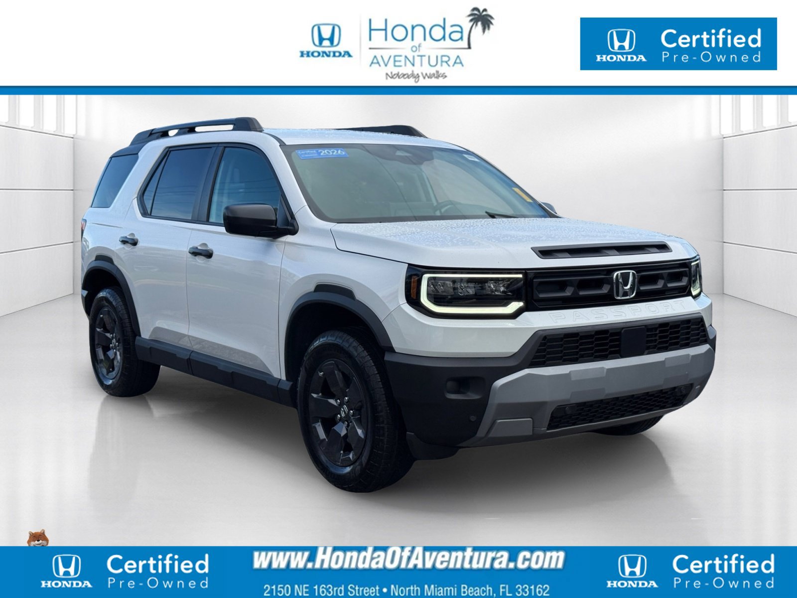 Certified 2026 Honda Passport RTL image 1